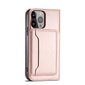 Magnet Card Samsung Galaxy A23 5G pink kaina ir informacija | Telefono dėklai | pigu.lt