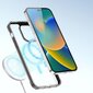Dux Ducis Clin2 iPhone 14 Pro magnetic MagSafe grey kaina ir informacija | Telefono dėklai | pigu.lt