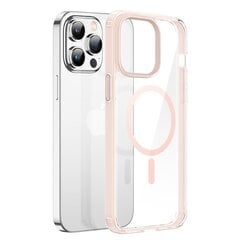 Dux Ducis Clin2 iPhone 14 Pro magnetic MagSafe pink цена и информация | Чехлы для телефонов | pigu.lt