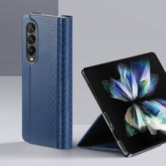 Dux Ducis Bril Samsung Galaxy Z Fold 3 blue kaina ir informacija | Telefono dėklai | pigu.lt
