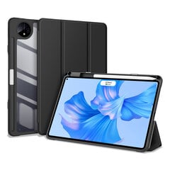 Чехол Dux Ducis Toby Apple iPad 10.2 2021/iPad 10.2 2020/iPad 10.2 2019 черный цена и информация | Чехлы для планшетов и электронных книг | pigu.lt