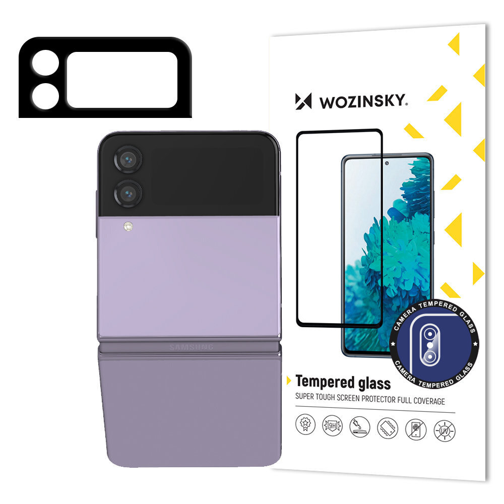 Wozinsky Full Camera Samsung Galaxy Z Flip 4 цена и информация | Apsauginės plėvelės telefonams | pigu.lt