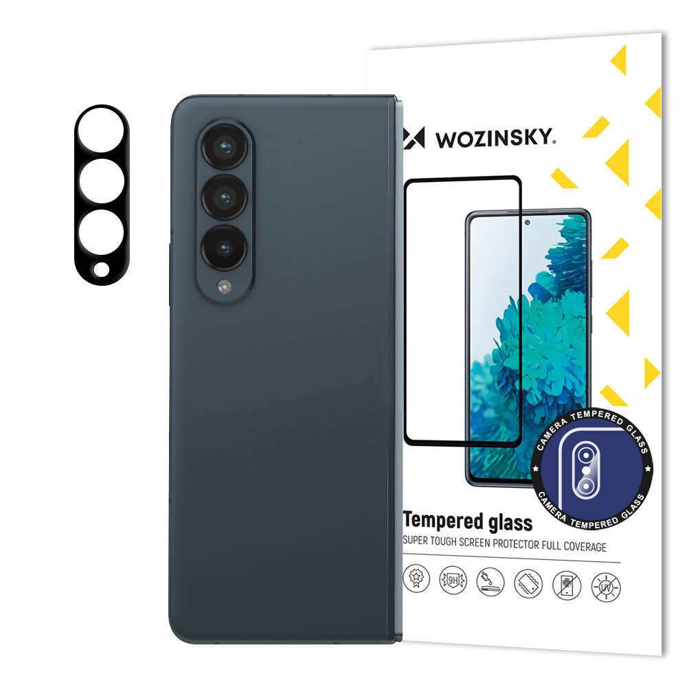 Wozinsky Full Camera Samsung Galaxy Z Fold 4 kaina ir informacija | Apsauginės plėvelės telefonams | pigu.lt