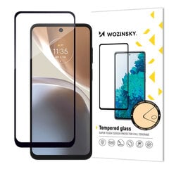 Wozinsky Full Glue Motorola Moto G32 9H kaina ir informacija | Apsauginės plėvelės telefonams | pigu.lt