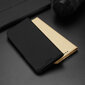 Dux Ducis Skin Pro Realme C30 / Realme Narzo 50i Prime Flip Card Wallet Stand Black kaina ir informacija | Telefono dėklai | pigu.lt