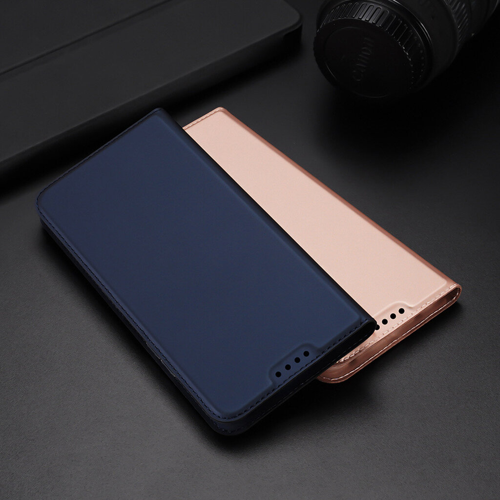 Dux Ducis Skin Pro Oppo Reno 8 Pro flip card wallet stand Black цена и информация | Telefono dėklai | pigu.lt