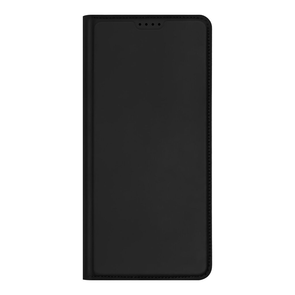 Dux Ducis Skin Pro Oppo Reno 8 Pro flip card wallet stand Black цена и информация | Telefono dėklai | pigu.lt