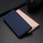 Dux Ducis Skin Pro Oppo Reno 8 Pro flip card wallet stand blue kaina ir informacija | Telefonų dėklai | pigu.lt