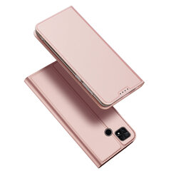 Dux Ducis Skin Pro Xiaomi Poco C40 Flip Card Wallet Stand pink цена и информация | Чехлы для телефонов | pigu.lt