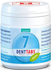 Таблетки для чистки зубов Denttabs, 125 таблеток. цена и информация | Зубные щетки, пасты | pigu.lt