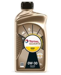 TOTAL Quartz 9000 Energy 0W-30 variklių alyva, 1L kaina ir informacija | Total Autoprekės | pigu.lt