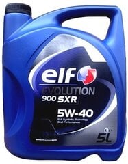 Elf Evolution 900 SXR 5W-40 variklių alyva, 5L kaina ir informacija | Elf Autoprekės | pigu.lt