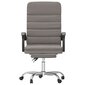 Atlošiama masažinė biuro kėdė, Audinys, taupe spalva kaina ir informacija | Biuro kėdės | pigu.lt