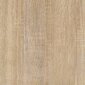 Sieninė naktinė spintelė, Apdirbta mediena, 50x30x47cm, ąžuolo spalva kaina ir informacija | Spintelės prie lovos | pigu.lt