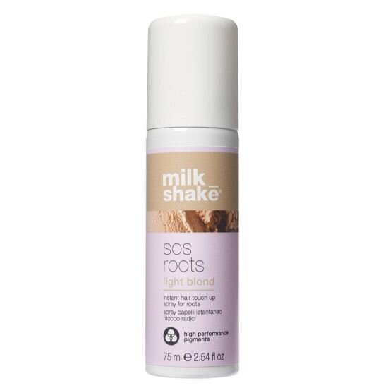 Purškiklis Milk Shake SOS Roots Touch Up, 75 ml kaina ir informacija | Plaukų formavimo priemonės | pigu.lt