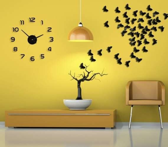 Modernus sieninis laikrodis Pasidaryk Pats цена и информация | Laikrodžiai | pigu.lt