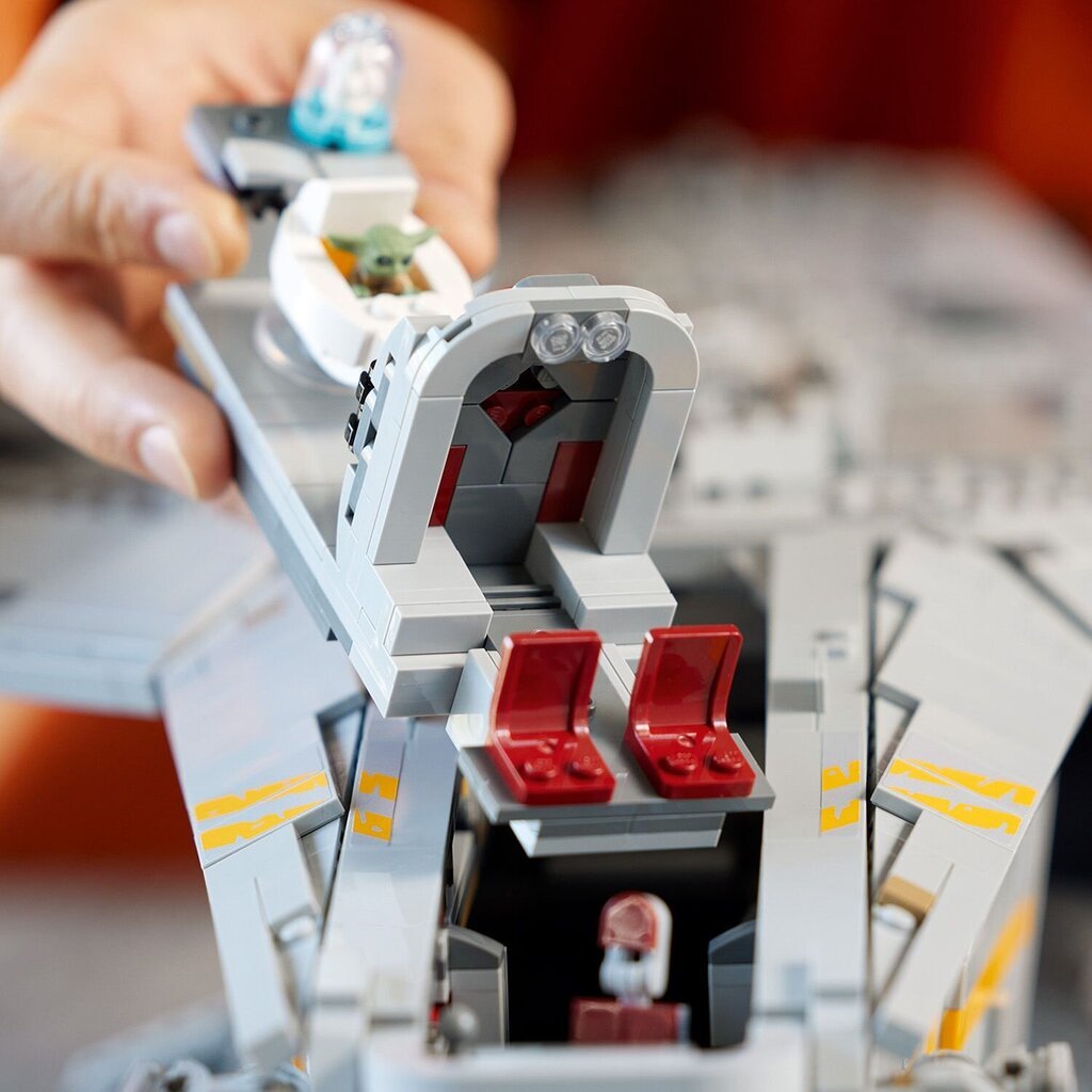 75331 LEGO® Star Wars The Razor Crest kaina ir informacija | Konstruktoriai ir kaladėlės | pigu.lt