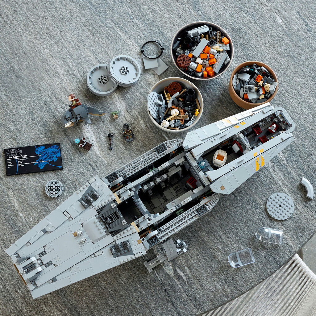 75331 LEGO® Star Wars The Razor Crest kaina ir informacija | Konstruktoriai ir kaladėlės | pigu.lt