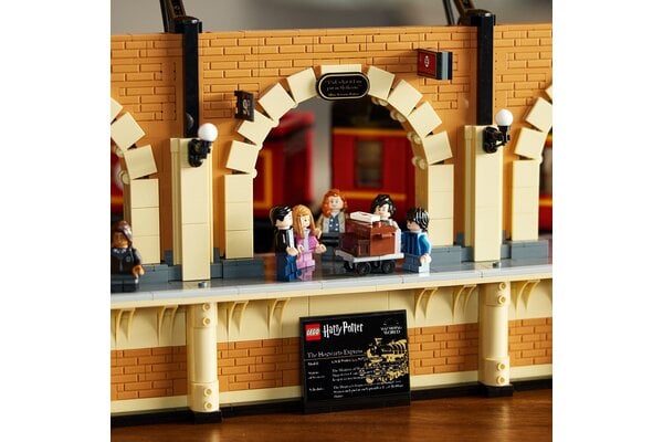 76405 LEGO® Harry Potter Hogvartso Ekspresas – kolekcinis leidimas kaina ir informacija | Konstruktoriai ir kaladėlės | pigu.lt