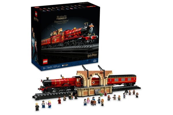 76405 LEGO® Harry Potter Hogvartso Ekspresas – kolekcinis leidimas цена и информация | Konstruktoriai ir kaladėlės | pigu.lt