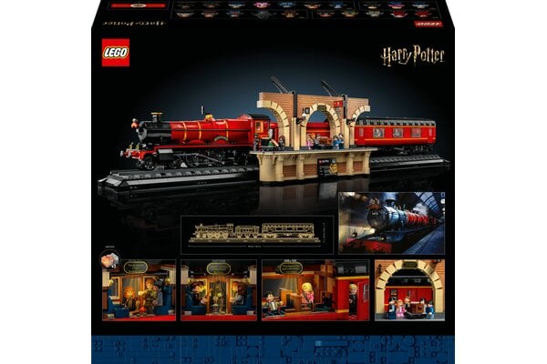 76405 LEGO® Harry Potter Hogvartso Ekspresas – kolekcinis leidimas цена и информация | Konstruktoriai ir kaladėlės | pigu.lt