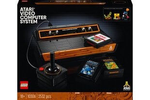 10306 LEGO® Icons Atari 2600 kaina ir informacija | Konstruktoriai ir kaladėlės | pigu.lt