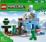 21243 LEGO® Minecraft Apledėjusios viršūnės kaina ir informacija | Konstruktoriai ir kaladėlės | pigu.lt