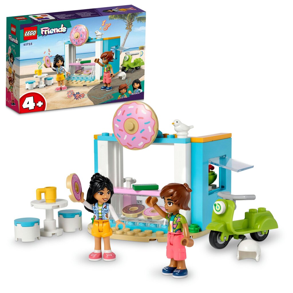 41723 LEGO® Friends Магазин пончиков цена | pigu.lt