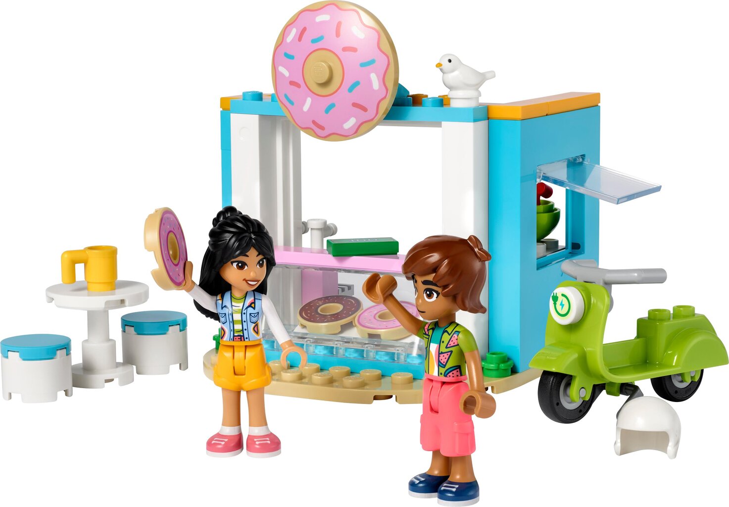 41723 LEGO® Friends Магазин пончиков цена | pigu.lt