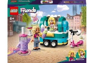 41733 LEGO® Friends Кафе пузырькового чая на колёсах цена и информация | Конструкторы и кубики | pigu.lt