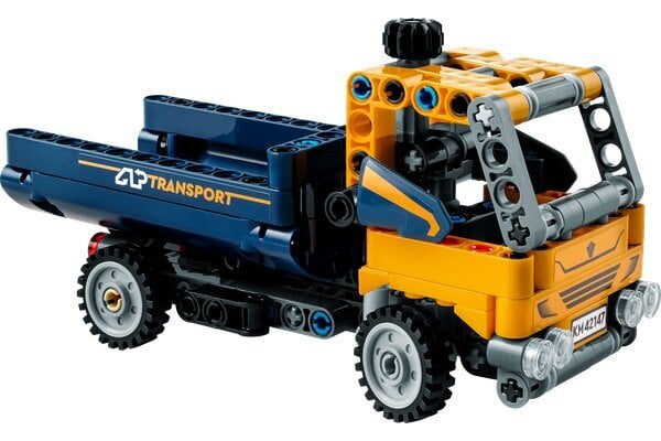 42147 LEGO® Technic Savivartis sunkvežimis цена и информация | Konstruktoriai ir kaladėlės | pigu.lt