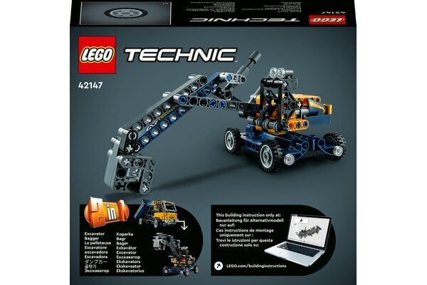 42147 LEGO® Technic Savivartis sunkvežimis kaina ir informacija | Konstruktoriai ir kaladėlės | pigu.lt