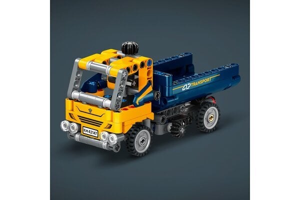 42147 LEGO® Technic Savivartis sunkvežimis цена и информация | Konstruktoriai ir kaladėlės | pigu.lt