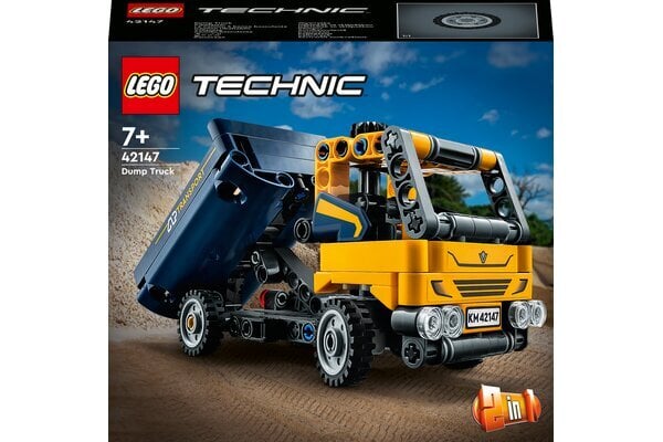 42147 LEGO® Technic Savivartis sunkvežimis kaina ir informacija | Konstruktoriai ir kaladėlės | pigu.lt