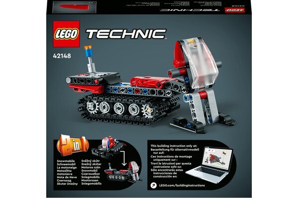 42148 LEGO® Technic Sniego valytuvas kaina ir informacija | Konstruktoriai ir kaladėlės | pigu.lt