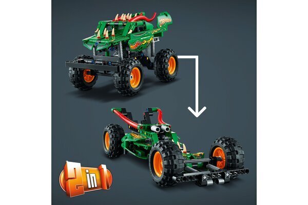 42149 LEGO® Technic Dragon kaina ir informacija | Konstruktoriai ir kaladėlės | pigu.lt