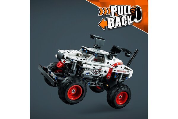 42150 LEGO® Technic Monster Jam™ Monster Mutt™ Dalmatinas цена и информация | Konstruktoriai ir kaladėlės | pigu.lt