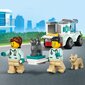 60382 LEGO® City Gyvūnėlių greitosios pagalbos automobilis kaina ir informacija | Konstruktoriai ir kaladėlės | pigu.lt