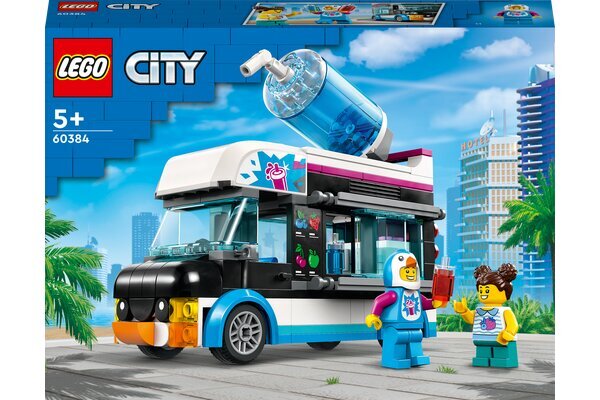 60384 LEGO® City Kioskelis ant ratų „Pingvinas“ kaina ir informacija | Konstruktoriai ir kaladėlės | pigu.lt