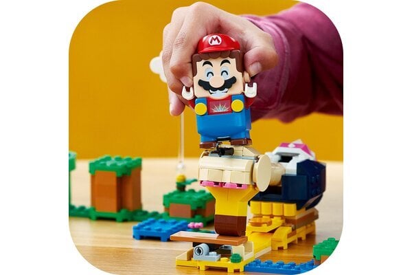 71414 LEGO® Super Mario Papildomas rinkinys „Konkdoro kinkuojanti galva“ kaina ir informacija | Konstruktoriai ir kaladėlės | pigu.lt