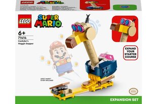 71414 LEGO® Super Mario Бонусный набор «‎Конкдора Вихревая голова» цена и информация | Конструкторы и кубики | pigu.lt