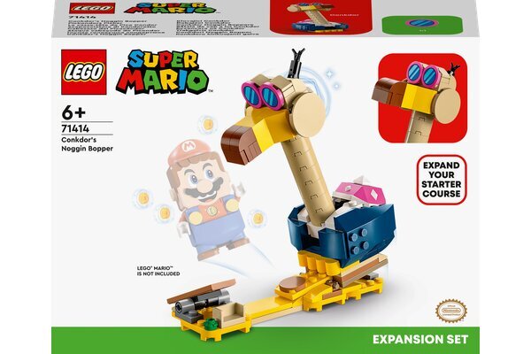 71414 LEGO® Super Mario Papildomas rinkinys „Konkdoro kinkuojanti galva“ kaina ir informacija | Konstruktoriai ir kaladėlės | pigu.lt