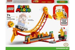 71416 LEGO® Super Mario Дополнительный набор «‎Плавающая волна лавы» цена и информация | Конструкторы и кубики | pigu.lt