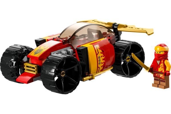 71780 LEGO® NINJAGO Lenktyninis nindzių automobilis kaina ir informacija | Konstruktoriai ir kaladėlės | pigu.lt