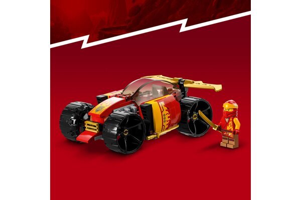 71780 LEGO® NINJAGO Lenktyninis nindzių automobilis kaina ir informacija | Konstruktoriai ir kaladėlės | pigu.lt