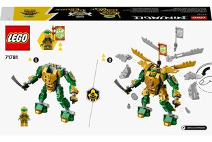 71781 LEGO® NINJAGO Битва роботов цена и информация | Конструкторы и кубики | pigu.lt