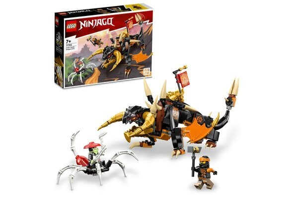 71782 LEGO® NINJAGO Cole Žemės drakonas kaina ir informacija | Konstruktoriai ir kaladėlės | pigu.lt