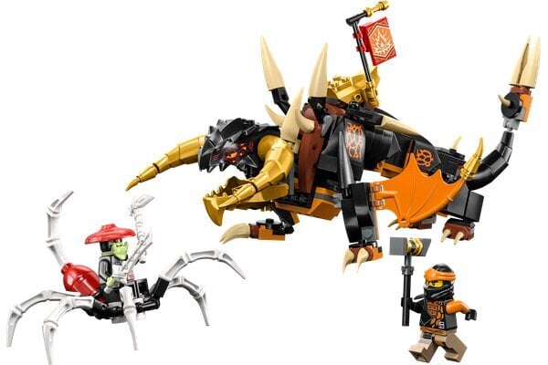 71782 LEGO® NINJAGO® Cole Žemės drakonas EVO kaina ir informacija | Konstruktoriai ir kaladėlės | pigu.lt