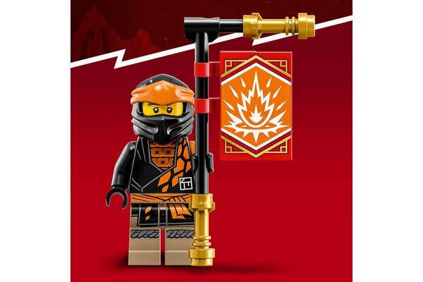 71782 LEGO® NINJAGO Cole Žemės drakonas цена и информация | Konstruktoriai ir kaladėlės | pigu.lt