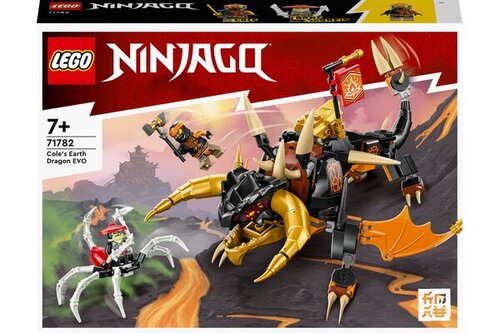 71782 LEGO® NINJAGO Cole Земляной дракон цена и информация | Конструкторы и кубики | pigu.lt